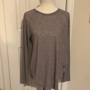 Under armour workout long sleeve shirt